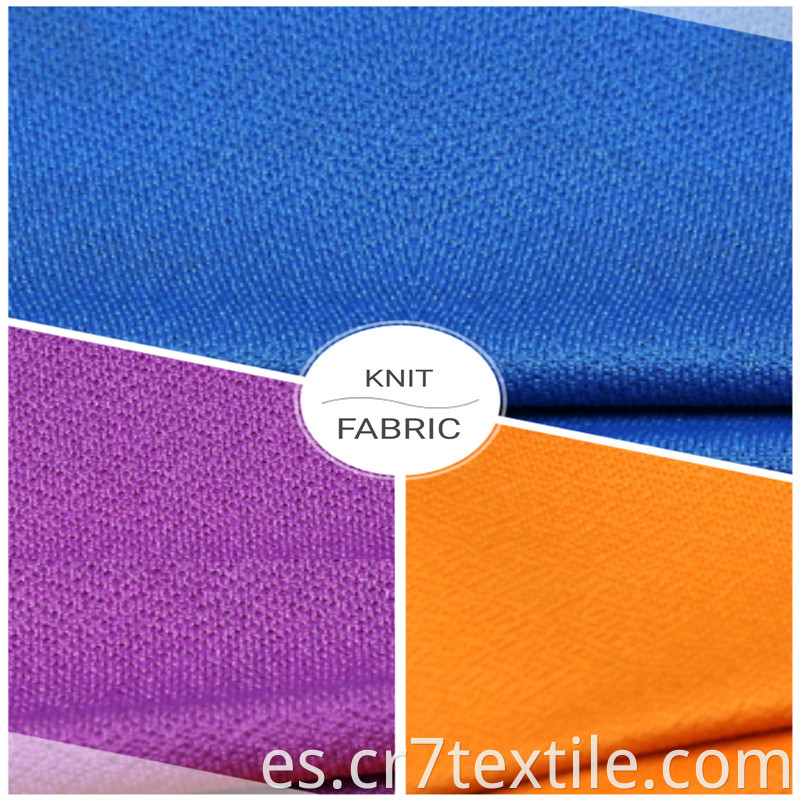 Online Sale Dyed Knitting Mosscrepe Spandex Jersey Fabric